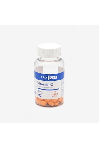 Pro 1 One C Vitamini İçeren Gıda Takviyesi 30 Tablet