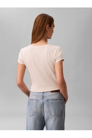 Calvin Klein Kadın Tişört-lv047c200g White