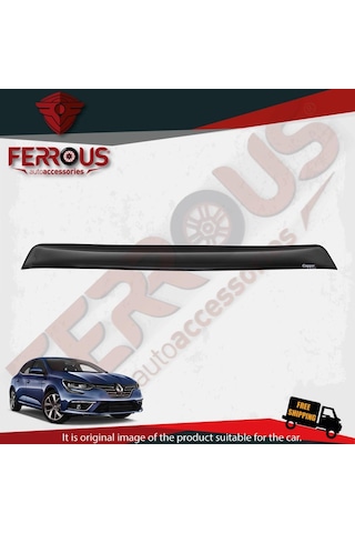 Renault Megane 4 Arka Cam Üstü Spoyler 2016 Ve Üstü