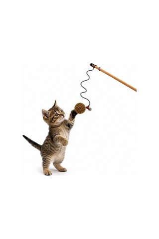 Kedi Oltası - Dawcat - İp Yumağı - Bakır