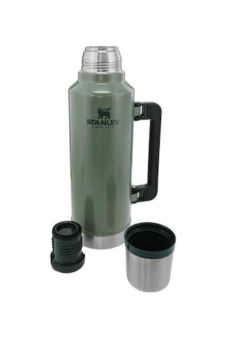 Stanley Klasik Vakumlu Termos, 1.9 Lt Yeşil