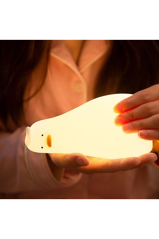 River World Gece Lambası Tasarımı Yatan Ördek Model Çok Renkli