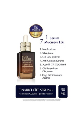 Estee Lauder Nightly Renewal Yüz Bakım Seti