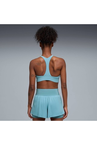 Puma Shapeluxe Kadın Antrenman Sütyeni 528138 46 Mavi