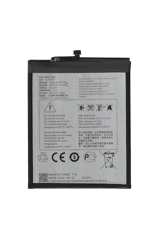 Alcatel Uyumlu 1T 8091 Batarya Pil