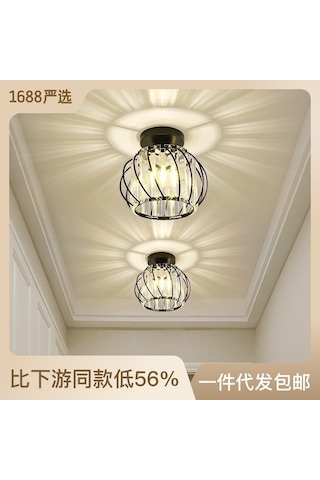 Ximistore9 Gümüş Renkli Led 12w Isıkli Koridor Lambası - Modern简约 Stili, Kolay Kurulum, Dayanıklı Malzeme,玄关 Ve Koridor Için Diğer