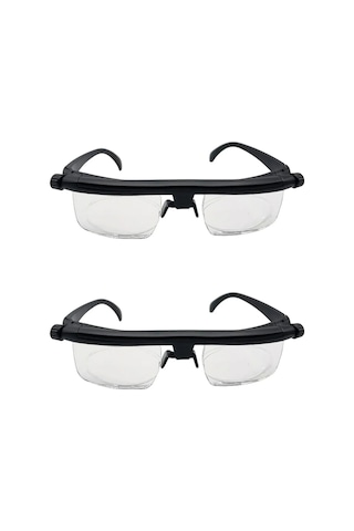 Vkemall Ayarlanabilir Odaklı Okuma Gözlüğü -6.0 +3.0 Diyoptri İle Net Görüş