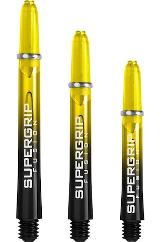 Harrows Supergrip Fusion Dart Shafts Kırmızı-Short