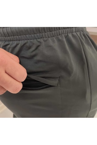 Akt Gayem Butik Çok Büyük Beden Kapri 7xl-10xl Lacivert
