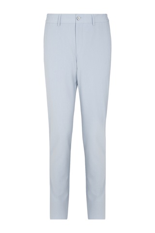 Hatemoğlu Mavi Slim Fit Mono Yaka Casual Takım Elbise