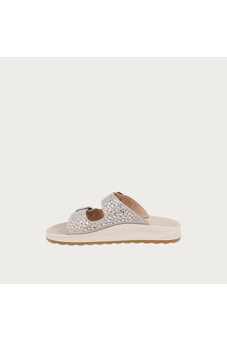 6351 Light Grey Terlik Kadın 77 169 Kz Fly Flot Synthetıc