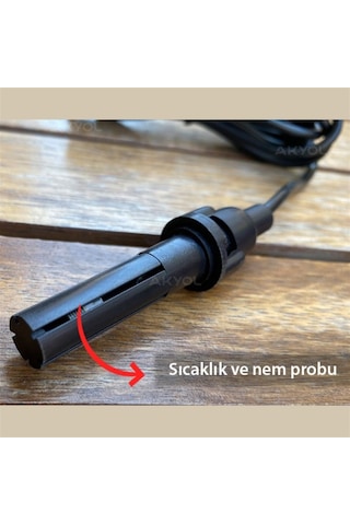 Oem Fy22 Problu Sıcaklık Ve Nem Ölçer