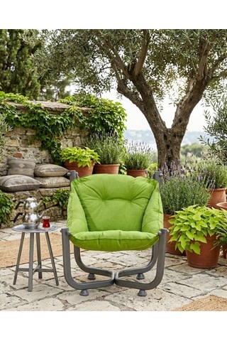 Missidea Standart Elit Relax Yeşil Koltuk