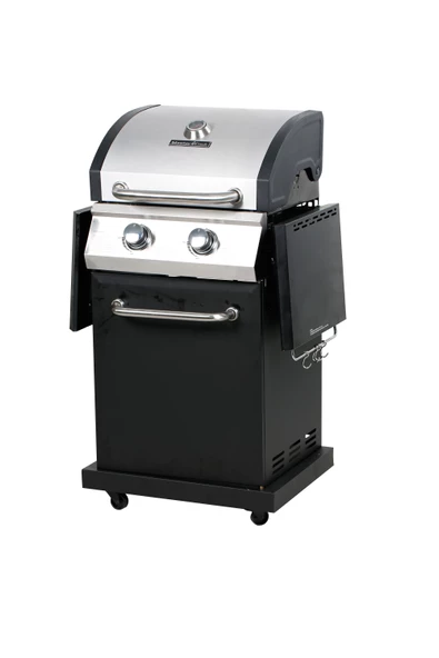 Shinerich Srgg 21407 Gazlı Barbekü Siyah