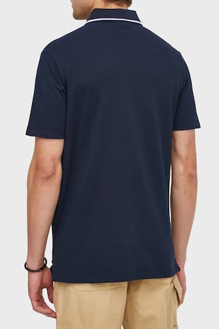 Paul & Shark Erkek Polo Yaka T Shirt 24411350 013 Lacivert Lacivert