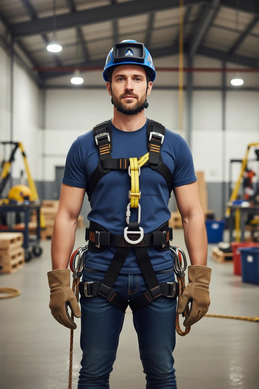 Tam Vucut Emniyet Kemeri Ayarlanabilir Kp45 En 361 358 813 Karam Koruma Kemer Vücut Sistemi