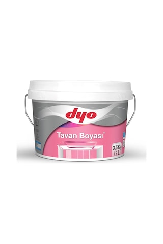 Dyo Tavan Boyası 3,5 Kg - 10Kg - 17,5Kg
