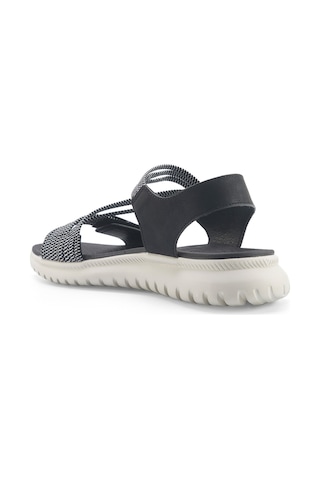 Kinetix Areyo 5fx Siyah Kadın Spor Sandalet 000000000101984595 Siyah