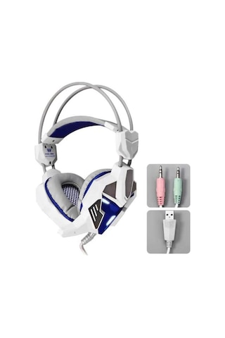 Kotıon G3100 Oyuncu Gamer Pc-xbox One-ps4 Kumandalı Kulaklık