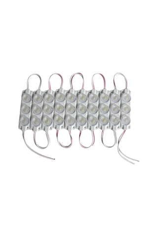 Nyf Benmax 12v Parmak Lamba Modül Led 3 Lü Gün Işığı 10 Lu Bx12 54