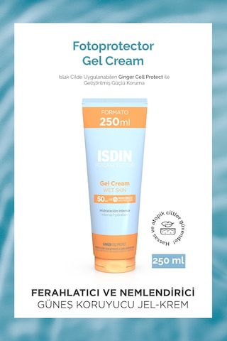 Isdin Fotoprotector Gel Cream Spf50 250 ML