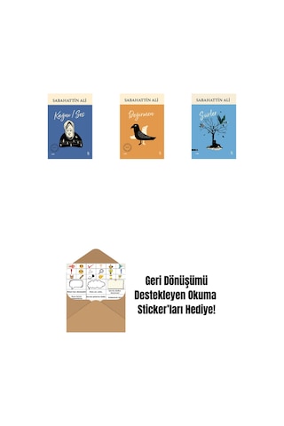 Kağnı / Ses + Değirmen + Şiirler + Okuma Sticker'ları