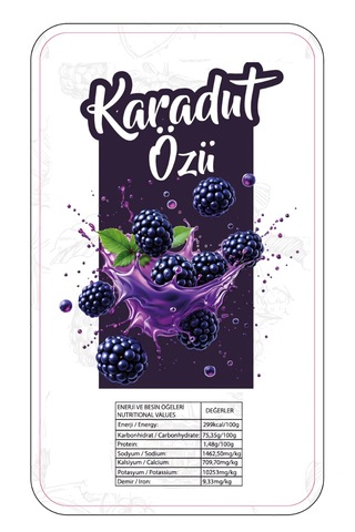 Formzen Karadut Özü 700 G