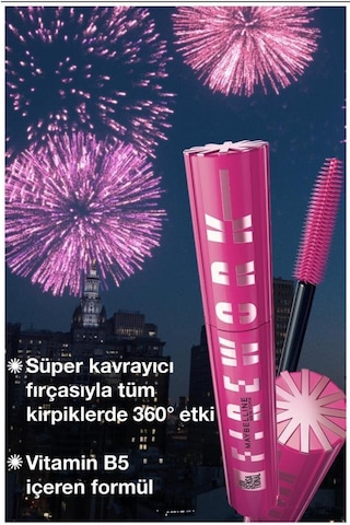 Maybelline New York Lash Sensational Firework Maskara