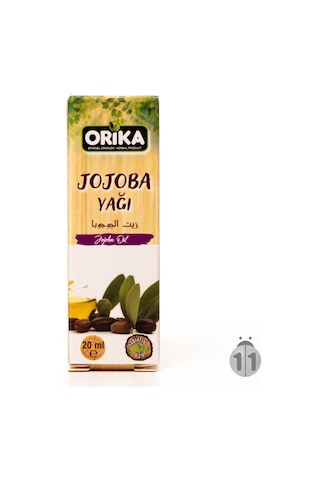 Orika Jojoba Yağı 20 ML