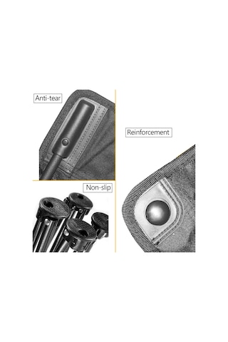 Xindoker Küçük Boy Siyah Dışarıda Kullanıma Uygun Katlanabilir Balıkçılık Sandalyesi - Yüksek Dayanıklı, Taşınabilir, Kaymazsız Piknik, Kamp, Barbekü Sandalyesi Çok Renkli