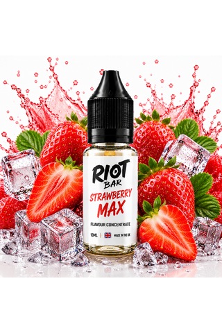 Riot Bar Strawberry Max Aroma Riot Bar Strawberry Max Aroma