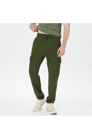 Scotch&soda Erkek Yeşil Eşofman Altı