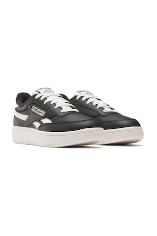 Reebok Club C Double Revenge Siyah Kadın Sneaker 000000000102180012 Siyah-sıyah