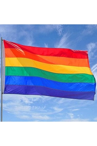 Çelikonline Lgbt Bayrağı 70x105 Cm Diğer