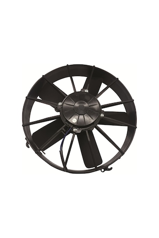 Axial Fan 12 İnch 5 Düz Kanat Ip67 Mikser İçin Kalın Kasnak Wolfram 96412