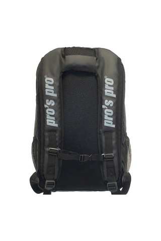 Pro's Pro Tennis Rucksack Deluxe Sırt Çantası Siyah-standart Çok Renkli