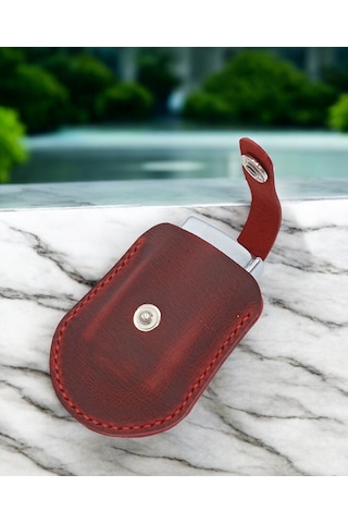 Cronder Mekanizmalı Çakmak Kılıfı Kırmızı