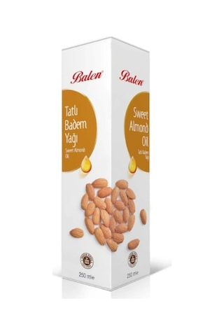 Balen Tatlı Badem Yağı 250 ML Balen Tatlı Badem Yağı 250 ML