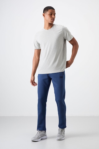 Tommy Life Carlo İndigo Şardonlu Erkek Eşofman Alt - 84942 İndigo