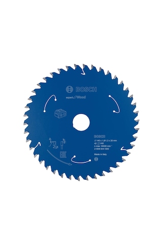 Bosch Expert 140 20 42 Diş Akülü Makineler İçin Ahşap Testere Bıçağı 2608644500