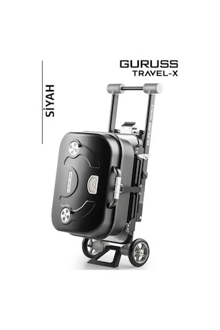 Guruss Travel-x Taşınabilir Mangal Siyah Model:grs40