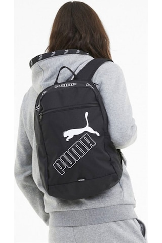 Puma 07729501 Puma Phase Backpack Iı Puma Black Sırt Çantası