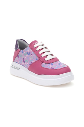 U.S. Polo Assn. Kız Çocuk Fuşya Sneaker 50304938-VR023