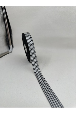 Paşateks 1.7 Cm Pitikare Şerit-5 Metre-siyah