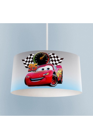 Mekta Home Bebek Ve Çocuk Odası Gri Mavi Mcqueen Desenli Avize Renkli Mekta Home Bebek Ve Çocuk Odası Gri Mavi Mcqueen Desenli Avize Renkli