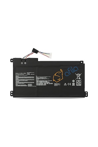 Asus E410 E510 E510m E510ma L510 L510ma Notebook Bataryası, Pil C31n1912 / Rasl-186