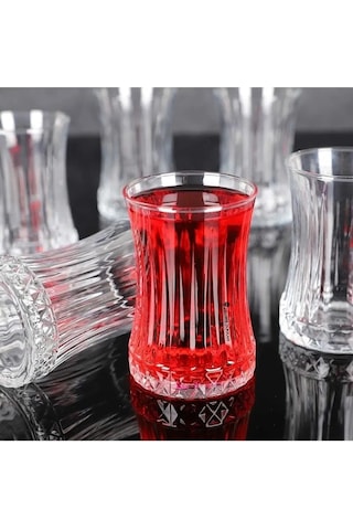 Elysia 6 Kişilik Çay Bardağı Bardak