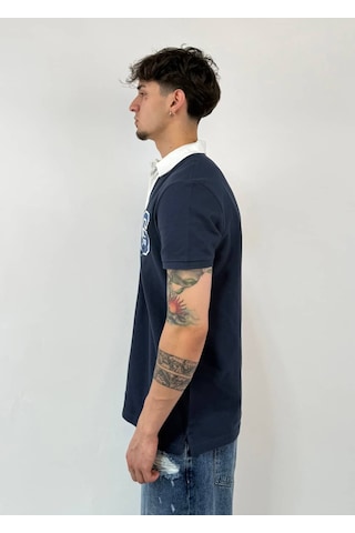 Zaee Heritage 92 Polo Yaka Tişört Lacivert