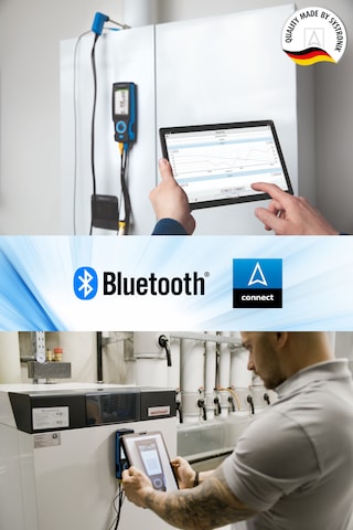 Systronik Eurolyzer S1 Ödüllü Baca Gazı Analiz Cihazı Allrounder