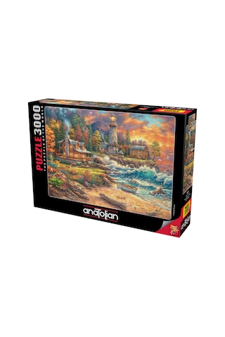 Anatolian 3000 Parçalık Puzzle - Deniz Feneri 4934